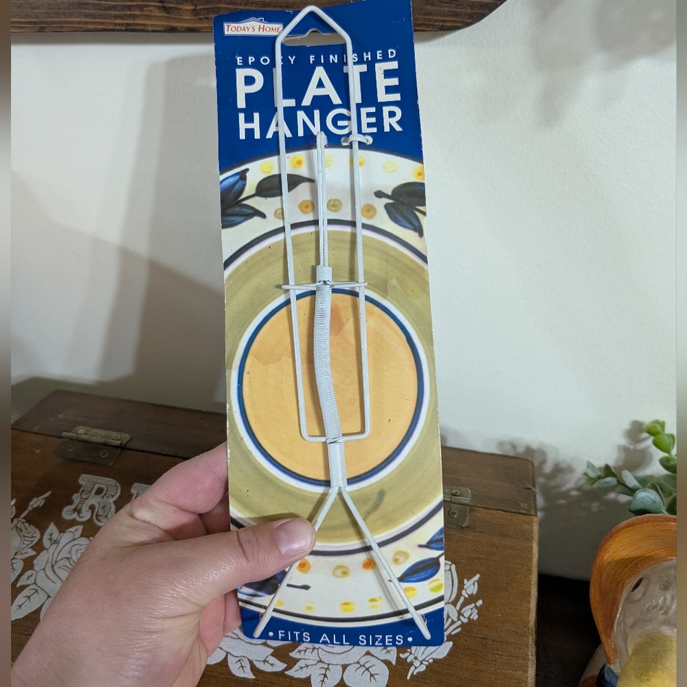 Epoxy Finished Plate Hanger